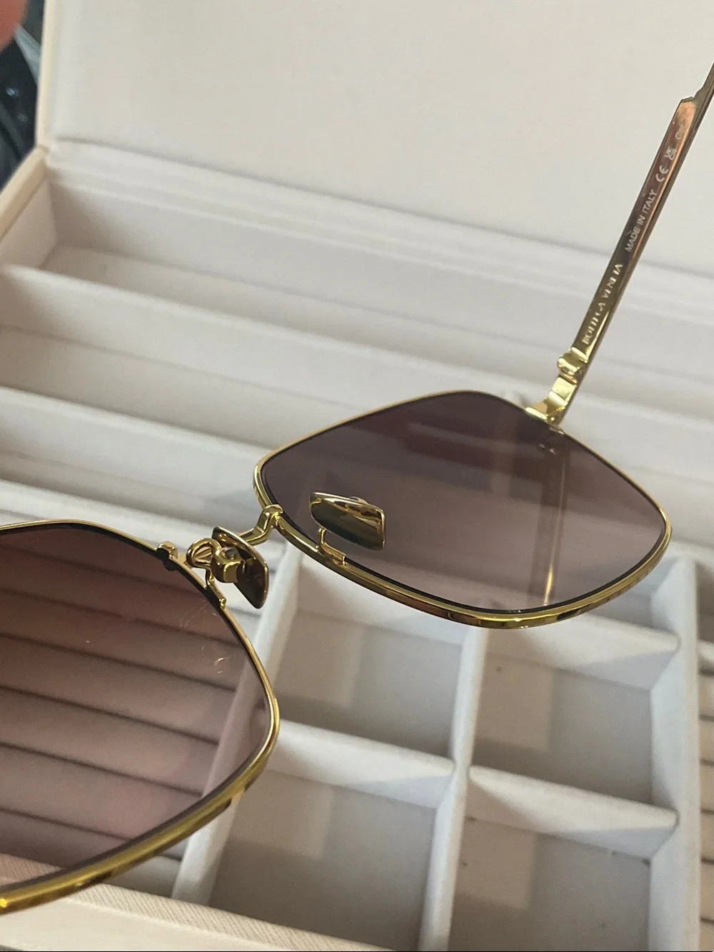 Bottega Veneta hexagon frame